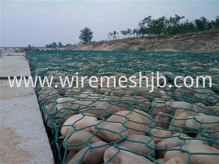 Galvanized Gabion Boxes